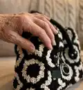 Paris Crochet Bag Pattern step 3 - details and accessories