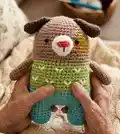 Minimals Dog Amigurumi Pattern step 4 - final assembly and finishing
