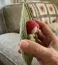 Cherry Babies Amigurumi Pattern step 3 - details and accessories