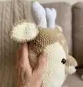 Pillow Reindeer Pattern step 3 - details and accessories