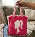 Baddie Barbie Bag Pattern step 4 - final assembly and finishing