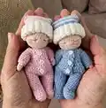 Goodnight Set Amigurumi Pattern step 4 - final assembly and finishing