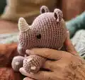 Pino Amigurumi Pattern step 3 - details and accessories