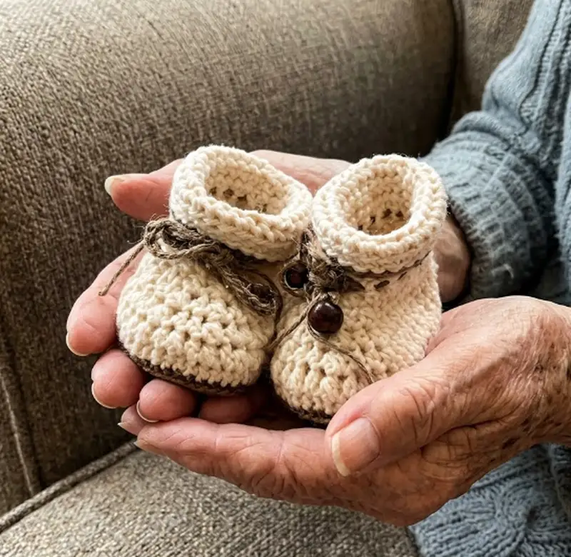 Quality crochet pattern: Baby Shoes Ivelle Pattern - Intermediate level guide with complete instructions