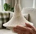 Rustic Lamp Pattern step 4 - final assembly and finishing