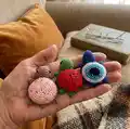 Mini Turtle Amigurumi Pattern step 4 - final assembly and finishing