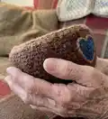Felted Bowl Trio Pattern step 3 - details and accessories