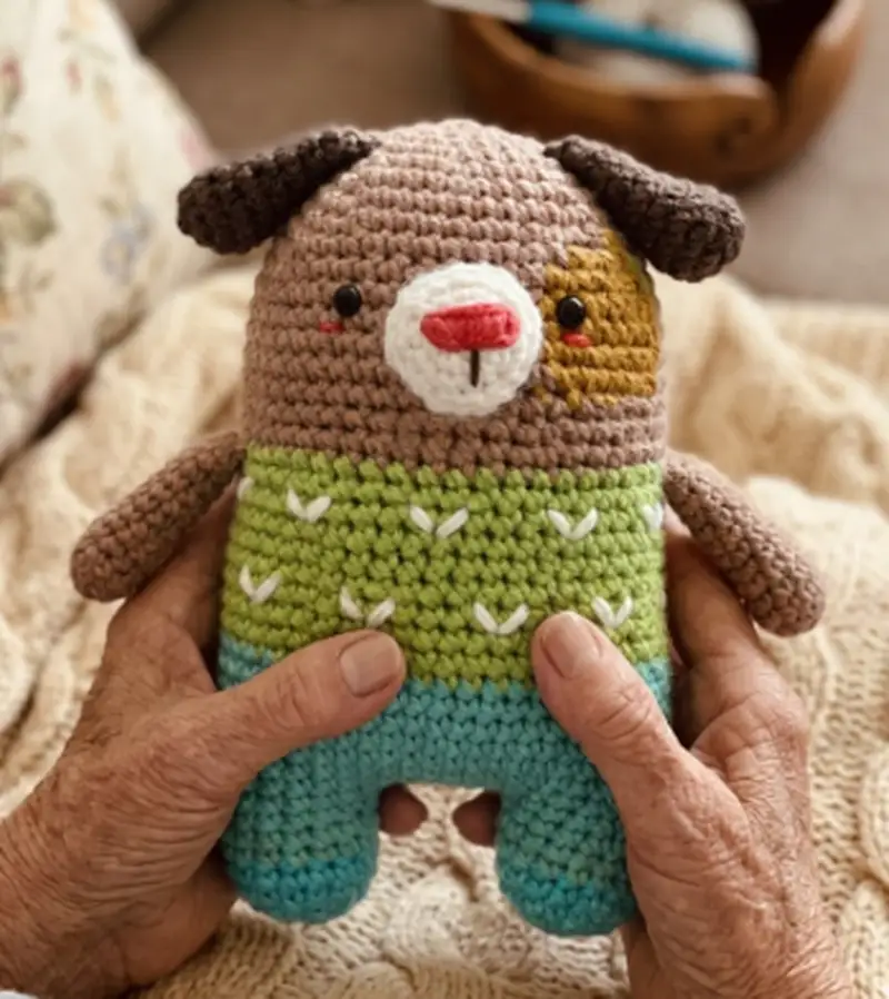 Quality crochet pattern: Minimals Dog Amigurumi Pattern - Intermediate level guide with complete instructions