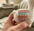 Llama No Sew Amigurumi Pattern step 3 - details and accessories