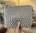 Bobble Clutch Pattern step 4 - final assembly and finishing