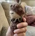 The Magic of Autumn - The Pine Cone Amigurumi Pattern step 3 - details and accessories