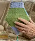 Boho Summer Lampion Pattern step 3 - details and accessories