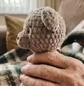 Disy the Bear Amigurumi Pattern step 3 - details and accessories