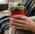 Fruit Snack Coozie Pack Pattern step 4 - final assembly and finishing