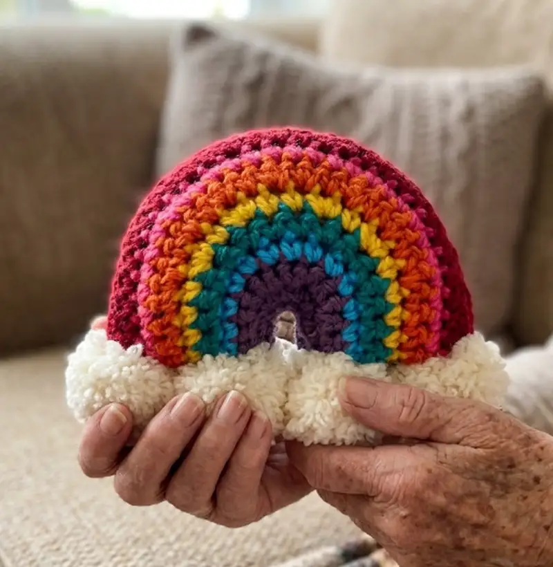Quality crochet pattern: Brighten Your Day Crochet Rainbow Stuffie Amigurumi Pattern - Beginner Friendly level guide with complete instructions