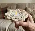 LED Tealight Holder Let it Snow Pattern step 3 - details and accessories