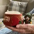Mr. Fox and His House Amigurumi Pattern step 4 - final assembly and finishing