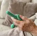 Fishing Set Amigurumi Pattern step 2 - assembly progress
