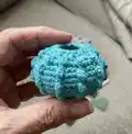 Sea Urchin Shells Pattern step 2 - assembly progress