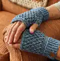 Cosmopolitan Gloves Pattern step 1 - construction progress
