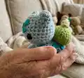 Bulbasaur Amigurumi Pattern step 3 - details and accessories