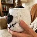 Jack in Love Amigurumi Pattern step 2 - assembly progress