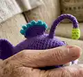 Erebus the Angler Fish Amigurumi Pattern step 3 - details and accessories
