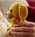 Puppy Dog Friend Amigurumi Pattern step 3 - details and accessories