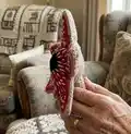 Demodog Amigurumi Pattern step 2 - assembly progress