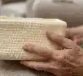 Basic Crochet Basket Pattern step 3 - details and accessories