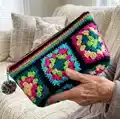 Bonita Project Bag Pattern step 1 - construction progress