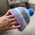 Bonnie Beanie Amigurumi Pattern step 3 - details and accessories