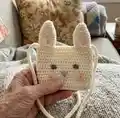 Bunny Bag Pattern step 4 - final assembly and finishing