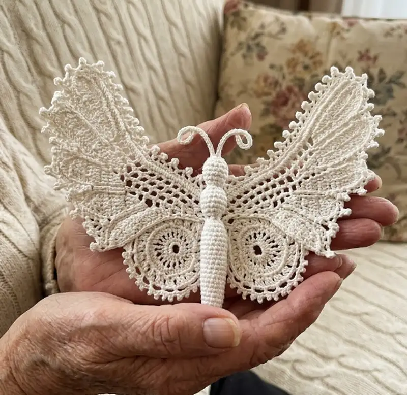 Quality crochet pattern: Butterfly Pattern - Advanced level guide with complete instructions