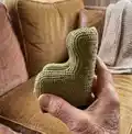 Furniture Living Room Amigurumi Pattern step 2 - assembly progress