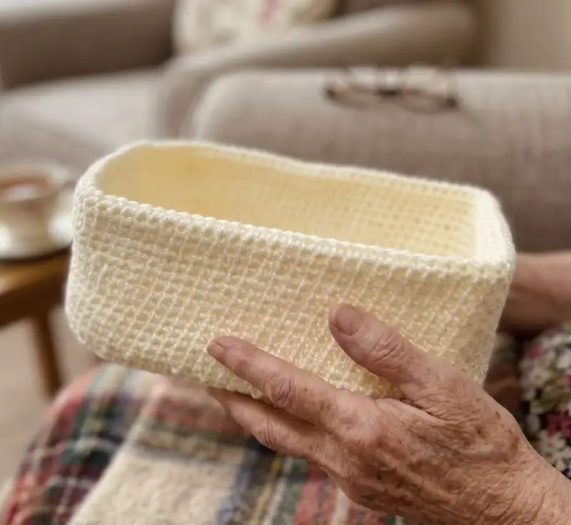Complimentary Beginner Friendly crochet pattern: Basic Crochet Basket Pattern - Simple to follow guide