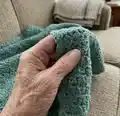 French Countryside Blanket Pattern step 3 - details and accessories