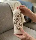 The Boho Bag Saver Pattern step 4 - final assembly and finishing