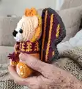 Houses of Wizardry Pattern step 3 - details and accessories