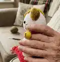 Lucky Cat Amigurumi Pattern step 3 - details and accessories