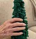 The Twelve Days of Christmas: Holiday Crochet Pattern step 2 - assembly progress