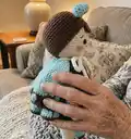 Butterfly Amigurumi Pattern step 3 - details and accessories