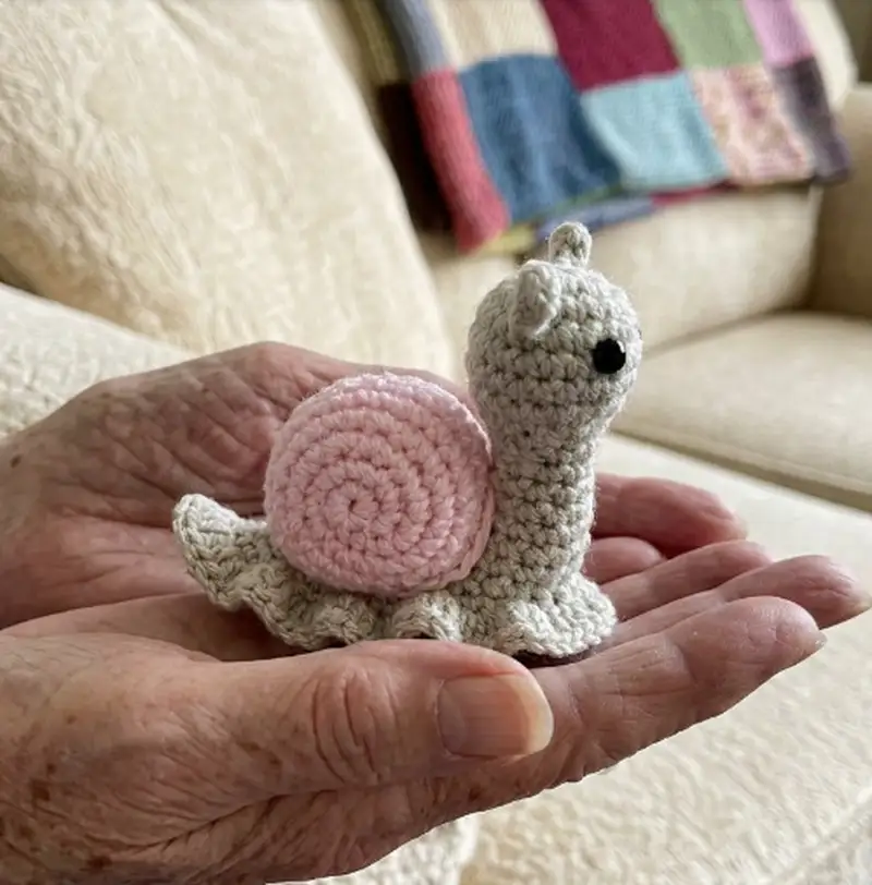 Complimentary Intermediate crochet pattern: Garden Snails Amigurumi Pattern - Simple to follow guide