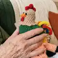 Down On The Farm - Stack Toy Amigurumi Pattern step 2 - assembly progress