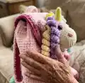 Plush Backpack Unicorn Amigurumi Pattern step 3 - details and accessories