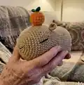 Capybara Amigurumi Pattern step 4 - final assembly and finishing