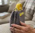 Giada Crochet Bag Pattern step 3 - details and accessories