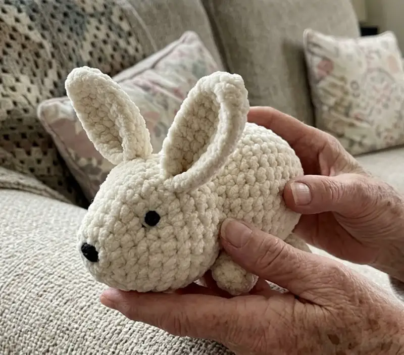 Quality crochet pattern: Rabbit Amigurumi Pattern - Intermediate level guide with complete instructions
