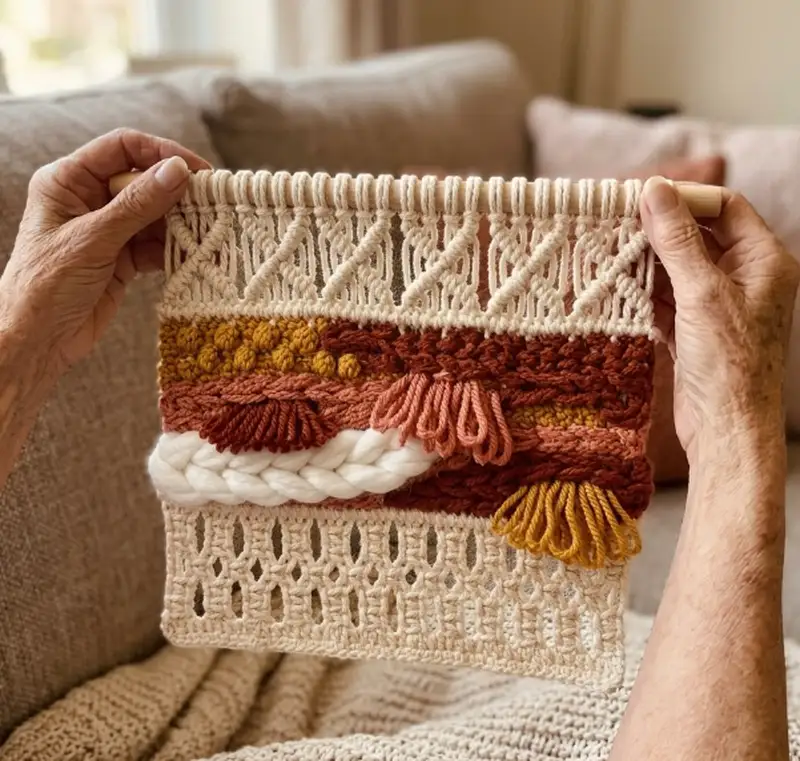 Complimentary Beginner Friendly crochet pattern: 60 Macrame Knots & Knot Patterns Pattern - Simple to follow guide
