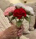 Rose Pattern step 1 - construction progress